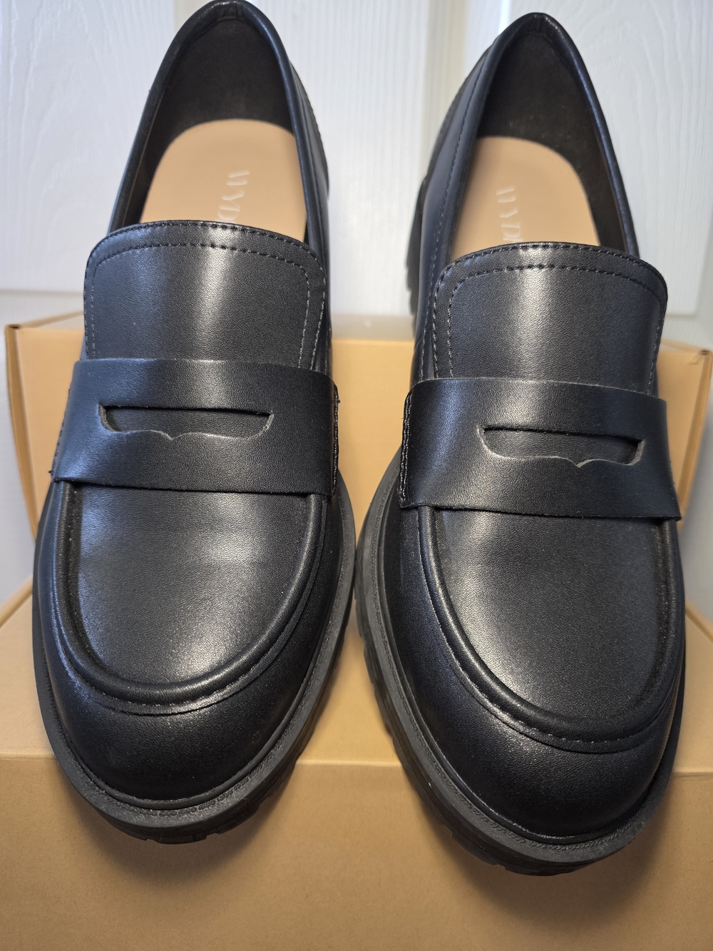 Wide Width Penny Loafers